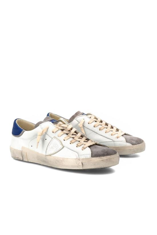  필립모델 스니커즈 PRLU PRSX 3WX12 Neutrals - PHILIPPE MODEL