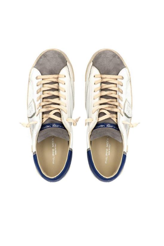  필립모델 스니커즈 PRLU PRSX 3WX12 Neutrals - PHILIPPE MODEL
