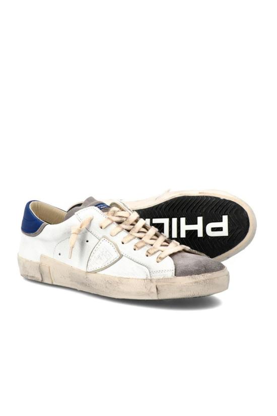  필립모델 스니커즈 PRLU PRSX 3WX12 Neutrals - PHILIPPE MODEL