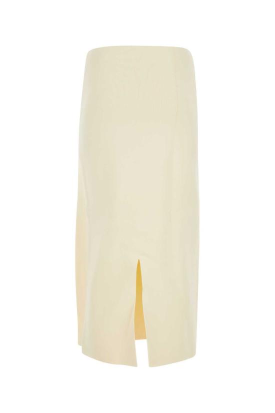  질샌더 스커트 질 샌더 아이보리 비스코스 블렌드 - JIL SANDER
