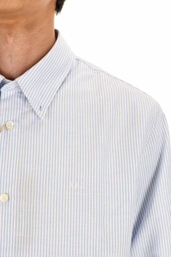 25FW 아페쎄 셔츠 COGUH H12499BLEU White - A.P.C.