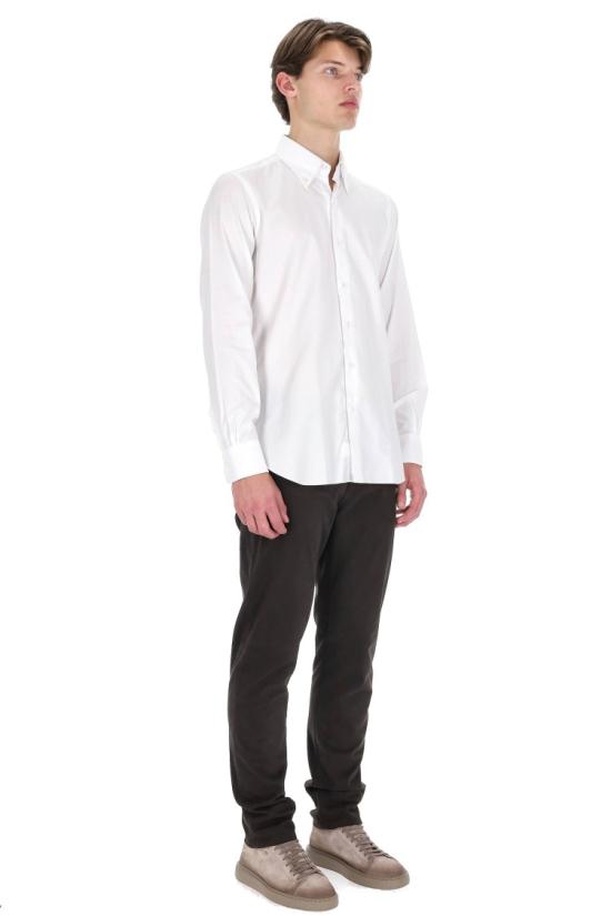 25FW 발바 셔츠 K1U24P0150080 U0001 White - BARBA