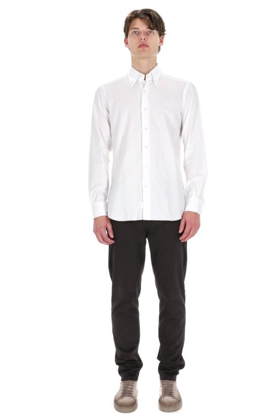 25FW 발바 셔츠 K1U24P0150080 U0001 White - BARBA