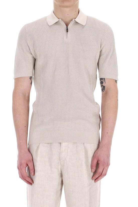 25SS 일레븐티 폴로 티셔츠 K76POLK1602NNN White - ELEVENTY