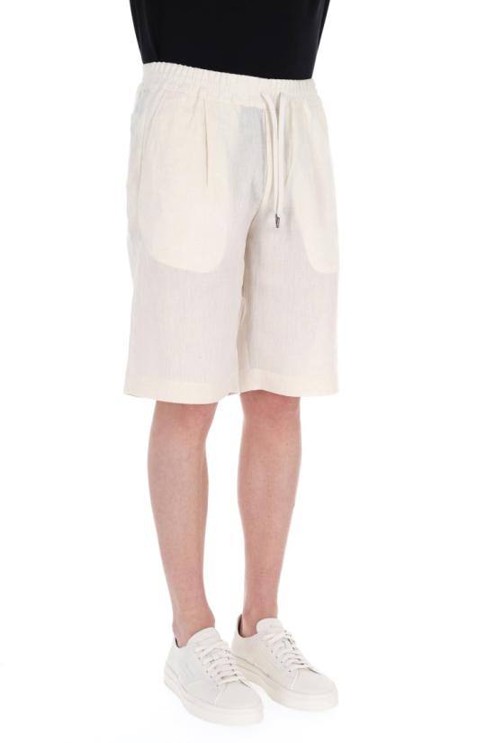 25SS 에르노 숏팬츠 PT000105U1985 Neutrals - HERNO