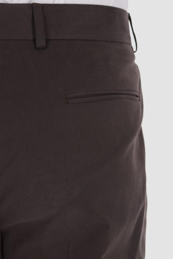 25SS 에르메네질도제냐 스트레이트 팬츠 929F06A9 77PM12 6R001 Black - ERMENEGILDO ZEGNA