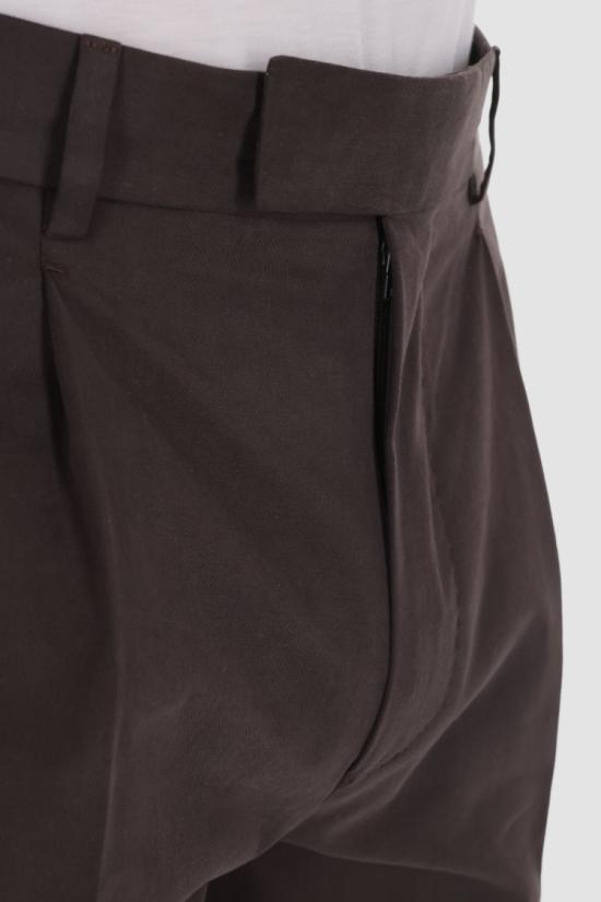 25SS 에르메네질도제냐 스트레이트 팬츠 929F06A9 77PM12 6R001 Black - ERMENEGILDO ZEGNA