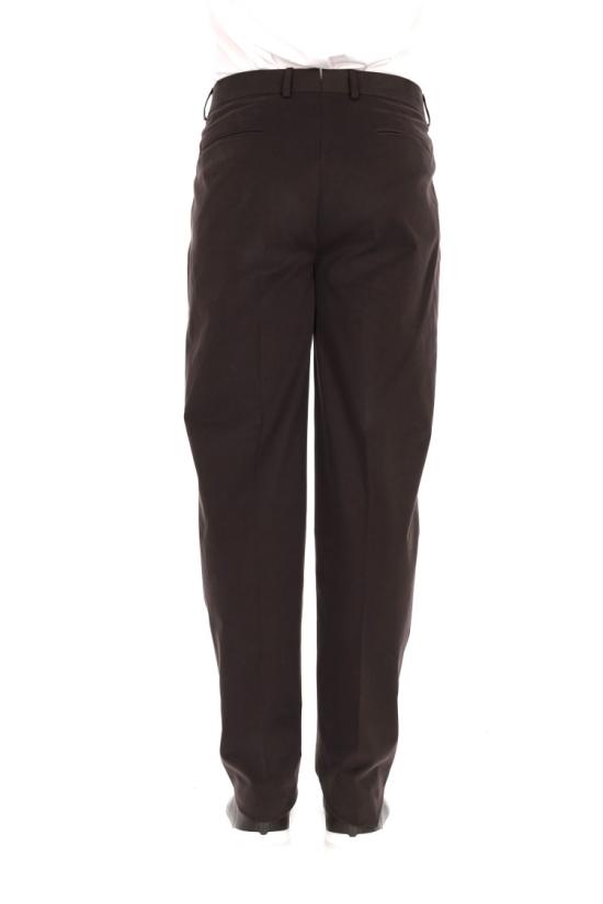 25SS 에르메네질도제냐 스트레이트 팬츠 929F06A9 77PM12 6R001 Black - ERMENEGILDO ZEGNA