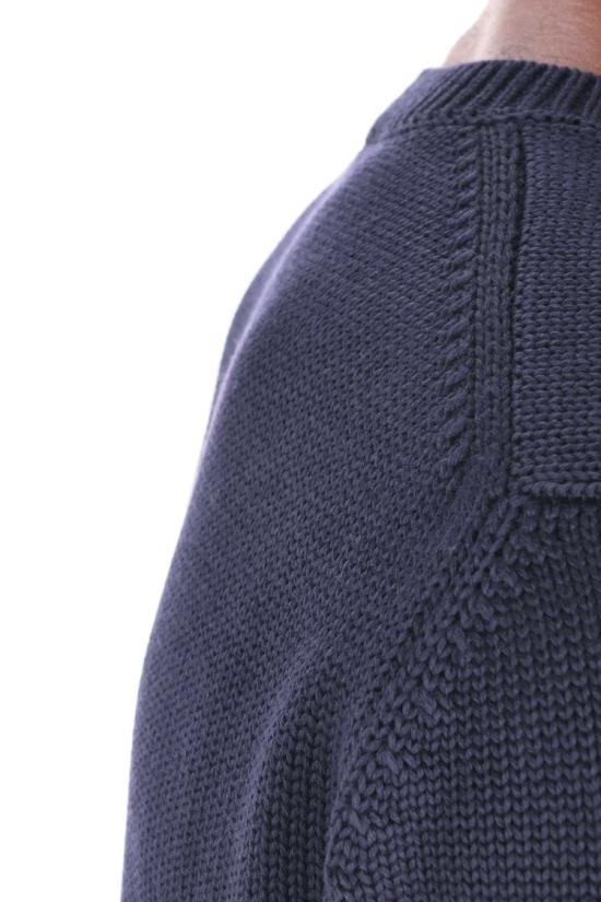 25FW 로베르토 콜리나 니트웨어 3M02001M0210 Black - ROBERTO COLLINA