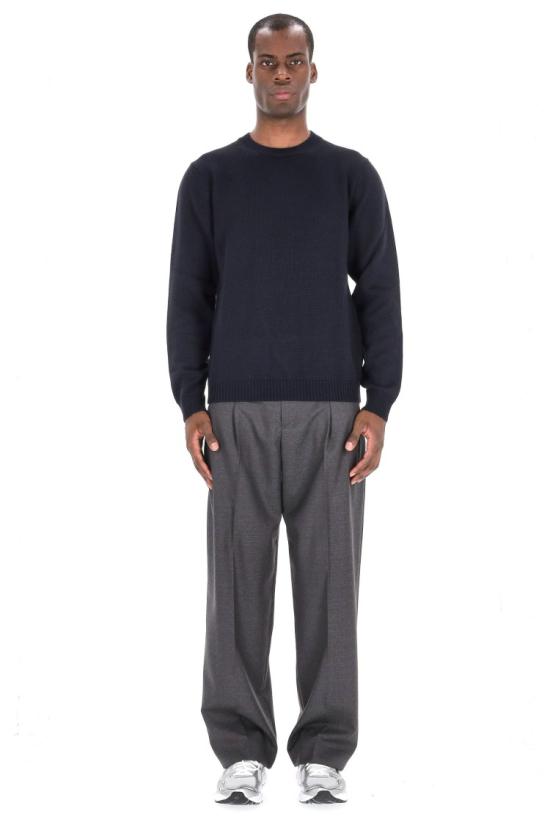 25FW 로베르토 콜리나 니트웨어 3M02001M0210 Black - ROBERTO COLLINA