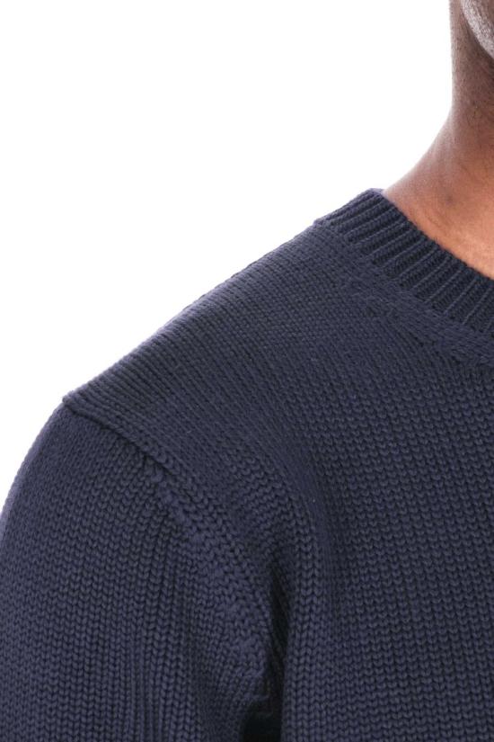 25FW 로베르토 콜리나 니트웨어 3M02001M0210 Black - ROBERTO COLLINA