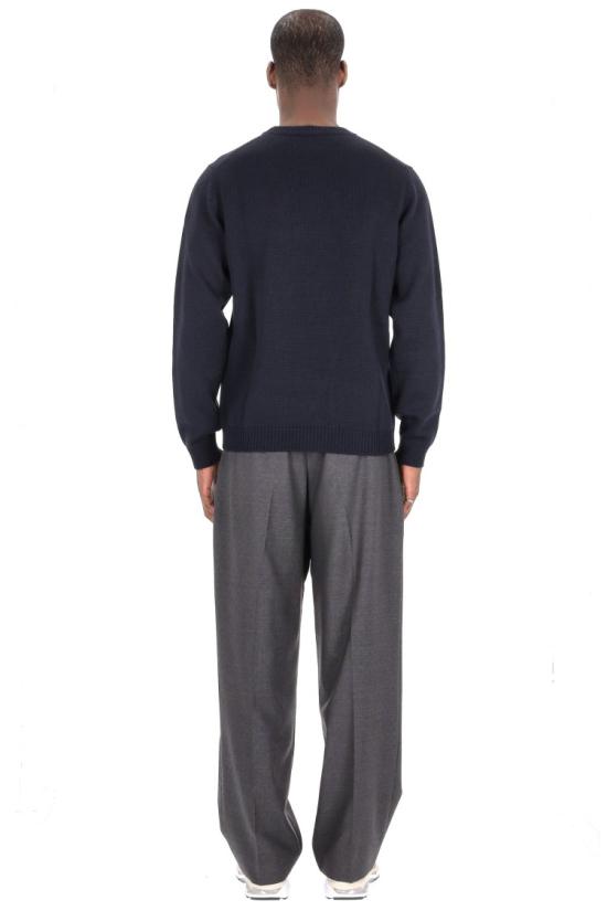 25FW 로베르토 콜리나 니트웨어 3M02001M0210 Black - ROBERTO COLLINA