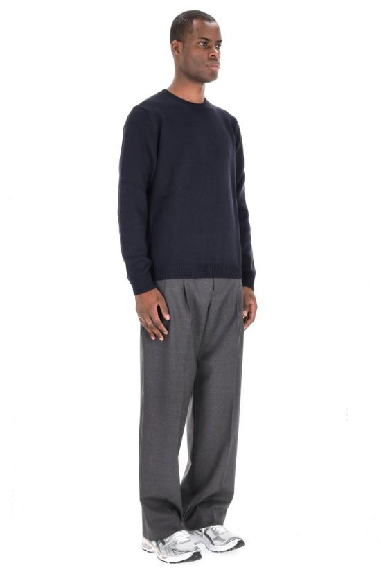 25FW 로베르토 콜리나 니트웨어 3M02001M0210 Black - ROBERTO COLLINA