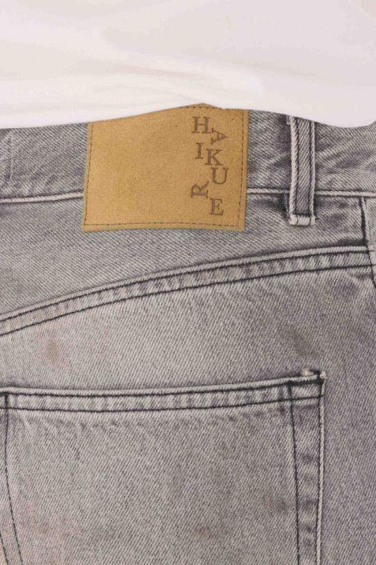 25FW 하이쿠레 데님 03257DF118L0900 Grey - HAIKURE