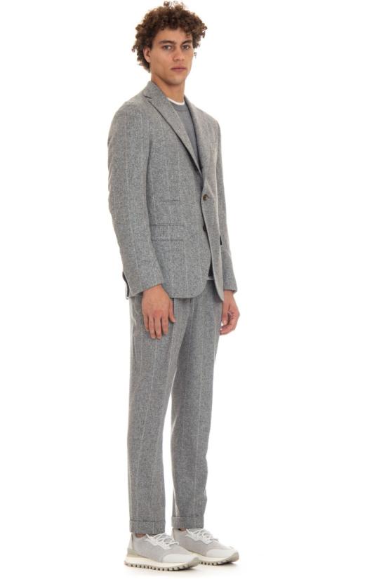  일레븐티 수트 J75ABUD01 TES0J15313 Grey - ELEVENTY
