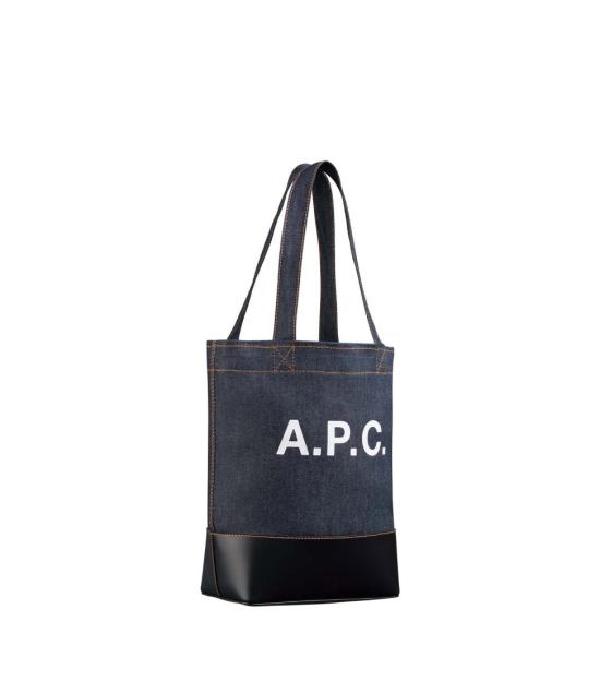 25SS 아페쎄 악셀 E/W 토트백 CODDP M61917IAK Black - A.P.C.