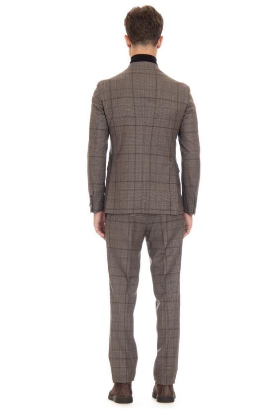  딸리아토레 수트 2SVS20B11 710029M3145 Grey - TAGLIATORE