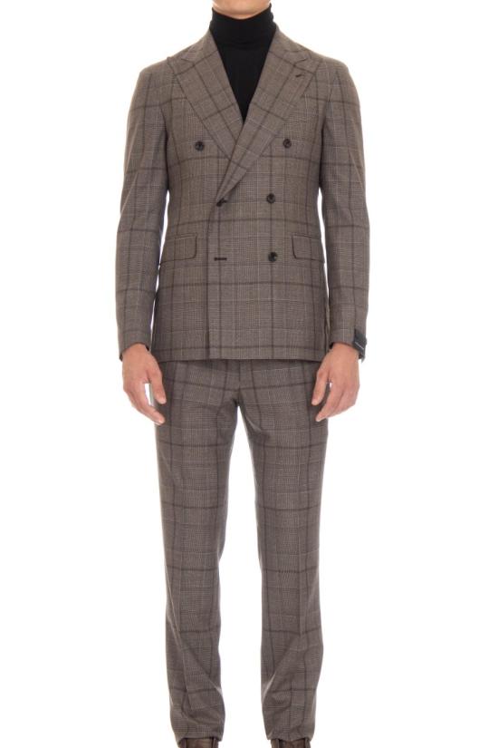  딸리아토레 수트 2SVS20B11 710029M3145 Grey - TAGLIATORE
