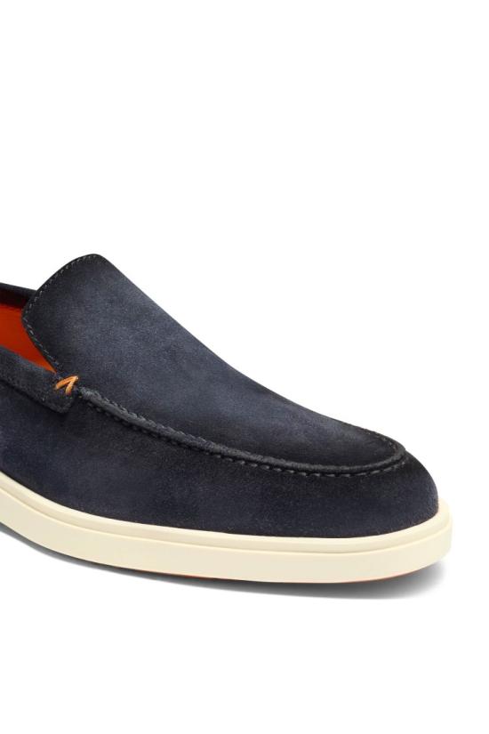 25SS 산토니 로퍼 MGDT17824TICBGEX 3U60 Black - SANTONI