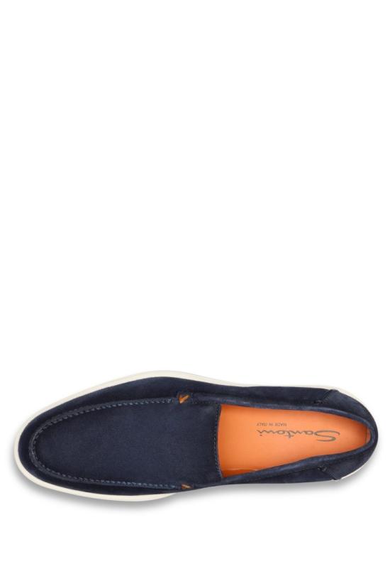 25SS 산토니 로퍼 MGDT17824TICBGEX 3U60 Black - SANTONI