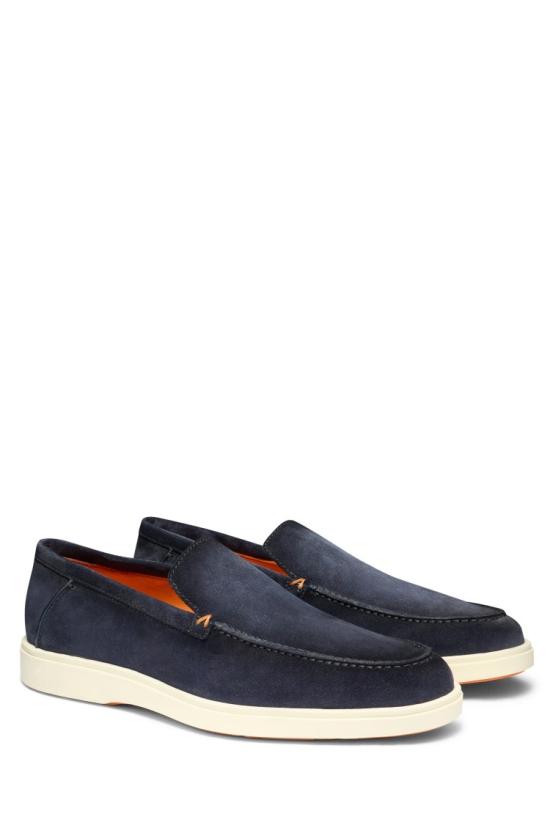 25SS 산토니 로퍼 MGDT17824TICBGEX 3U60 Black - SANTONI
