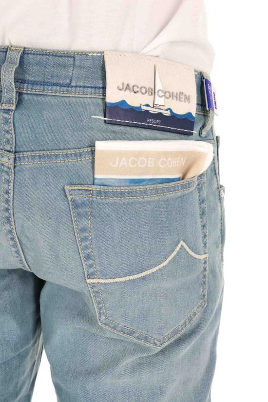 25SS 야콥코헨 데님 QR006 055 S3623 V2300D Grey - JACOB COHËN