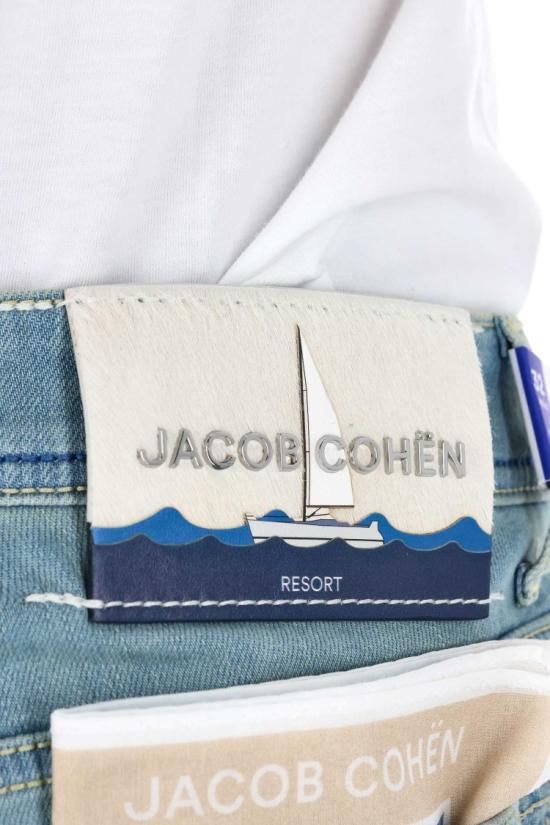 25SS 야콥코헨 데님 QR006 055 S3623 V2300D Grey - JACOB COHËN