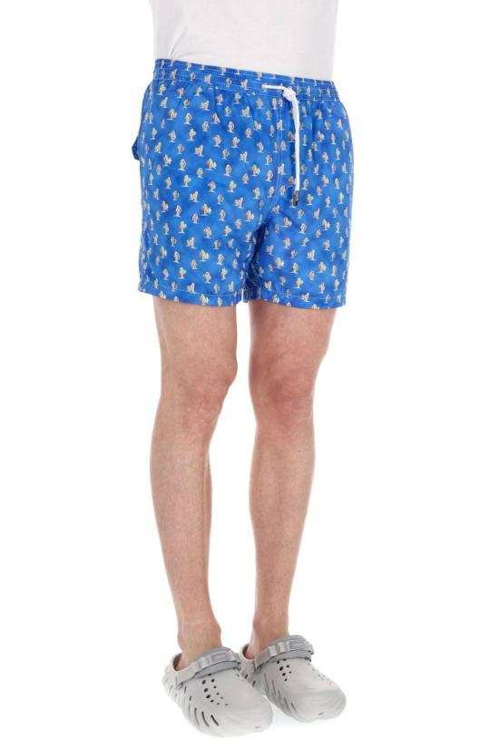25SS 발바 스윔팬츠 ENEA 7500 486220004 Blue - BARBA