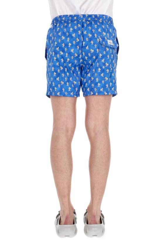 25SS 발바 스윔팬츠 ENEA 7500 486220004 Blue - BARBA