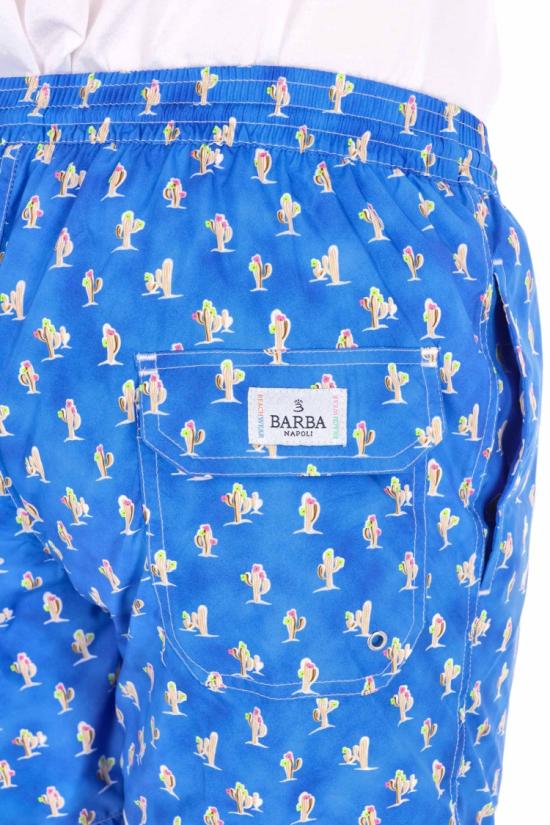 25SS 발바 스윔팬츠 ENEA 7500 486220004 Blue - BARBA