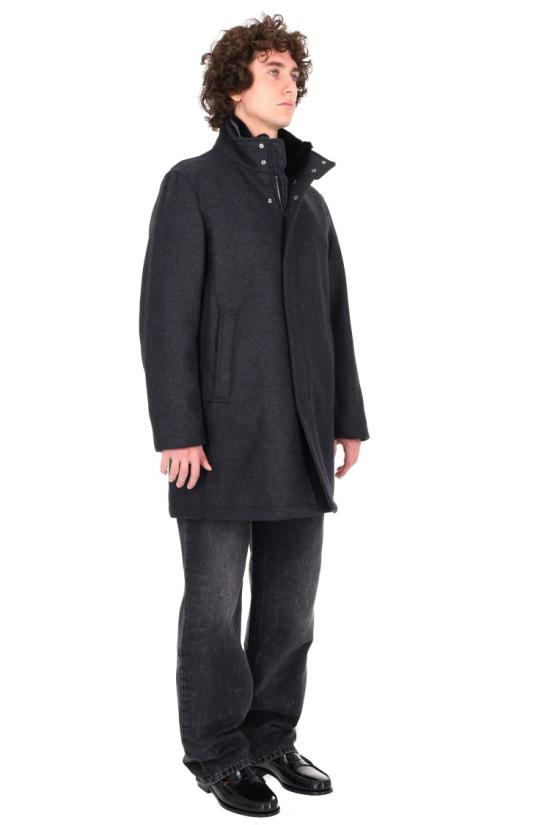 25FW 에르노 자켓 CA000214U9490 Black - HERNO