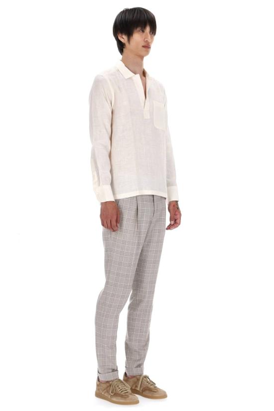 25SS 피티토리노 셔츠 6SSY090RTY 01CB0010 Neutrals - PT TORINO