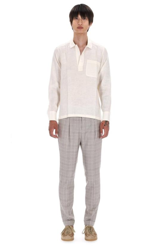 25SS 피티토리노 셔츠 6SSY090RTY 01CB0010 Neutrals - PT TORINO