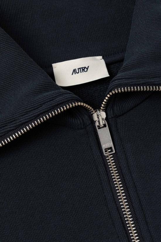 25FW 오트리 긴팔 티셔츠 SWPW M4HVVORTEX Black - AUTRY