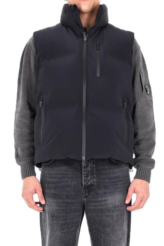 25FW 에르노 자켓 PI001289U 12590SZ9300 Black - HERNO