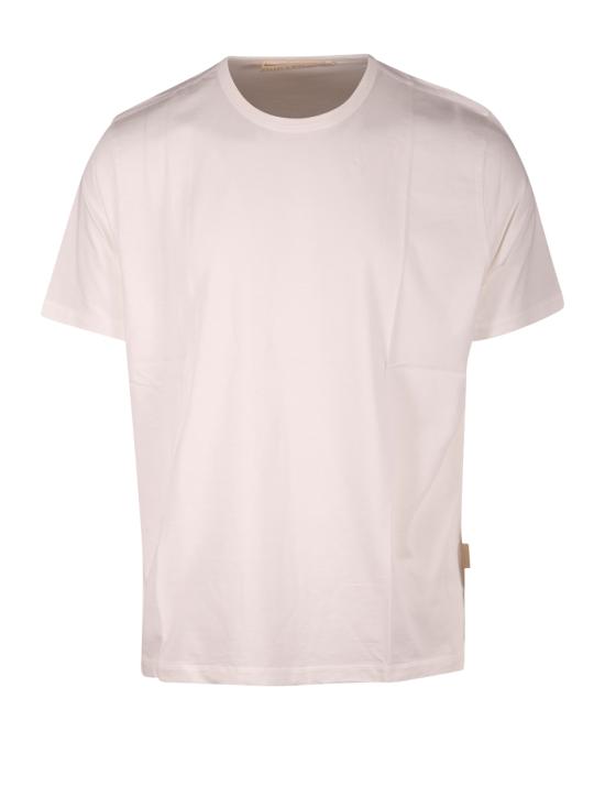 26FW 아워레가시 뉴 박스 저지 반소매 티셔츠 M2206NW WHITE CLEAN JERSEY