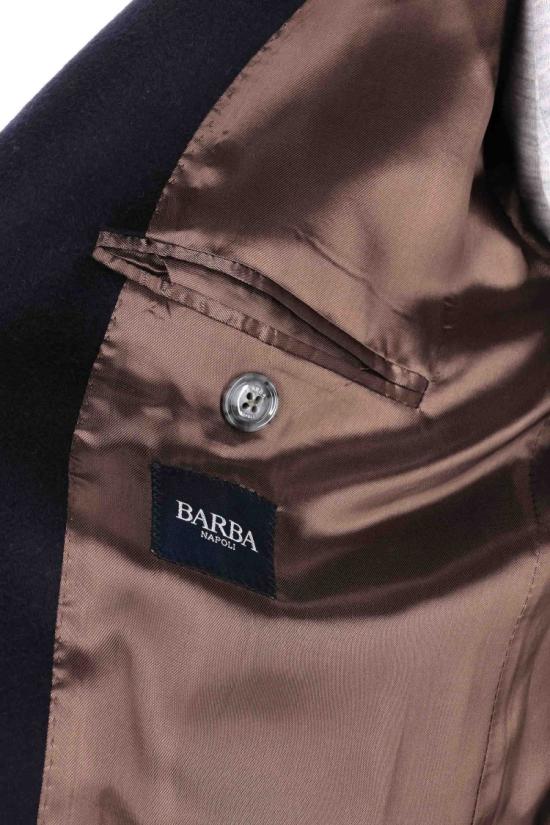 25FW 발바 자켓 COAT 510440090 Black - BARBA