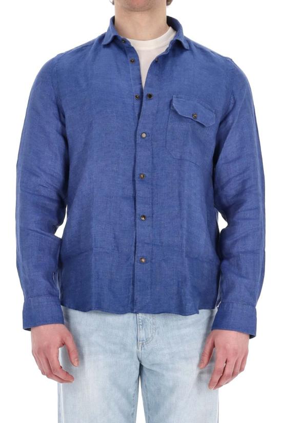 25SS 피나모레 셔츠 MEATP 045976 P505902 Blue