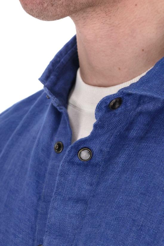 25SS 피나모레 셔츠 MEATP 045976 P505902 Blue - FINAMORE