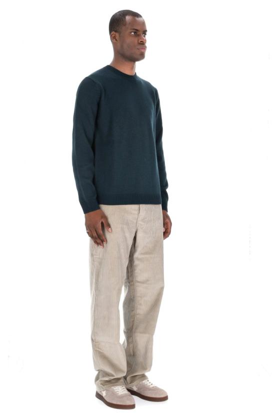 25FW 로베르토 콜리나 니트웨어 3M02001 2M0226 Black - ROBERTO COLLINA