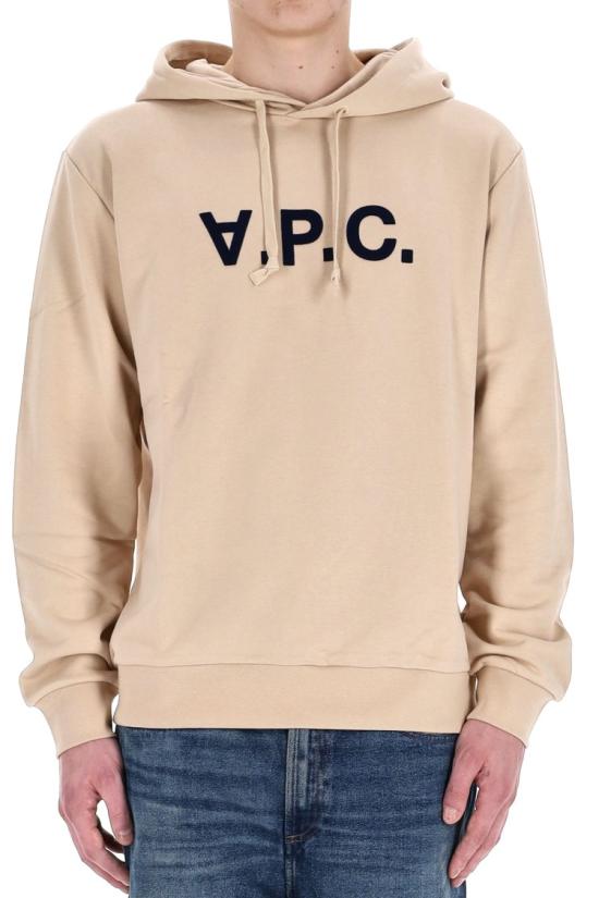 25SS 아페쎄 후드 티셔츠 COHBN M27908TBI Neutrals - A.P.C.