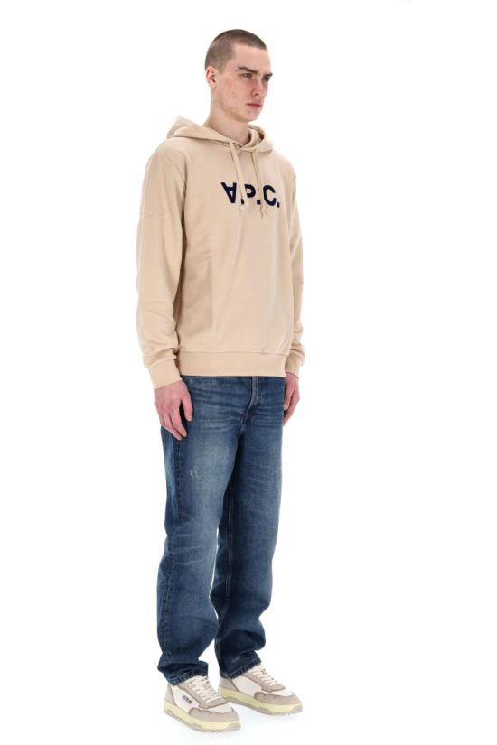 25SS 아페쎄 후드 티셔츠 COHBN M27908TBI Neutrals - A.P.C.