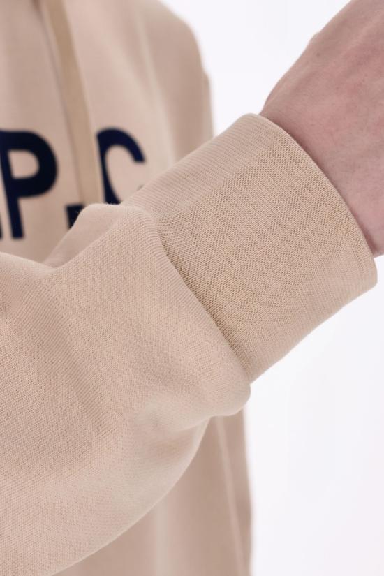 25SS 아페쎄 후드 티셔츠 COHBN M27908TBI Neutrals - A.P.C.