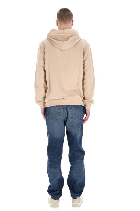 25SS 아페쎄 후드 티셔츠 COHBN M27908TBI Neutrals - A.P.C.
