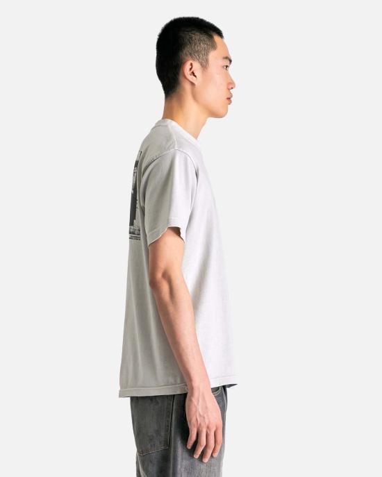  SVRN 반팔 티셔츠 Svrn 음성학 샌프란시스코 티셔츠 루나 록 - OTHER BRANDS