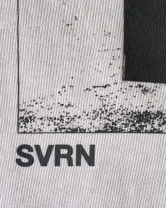  SVRN 반팔 티셔츠 Svrn 음성학 샌프란시스코 티셔츠 루나 록 - OTHER BRANDS