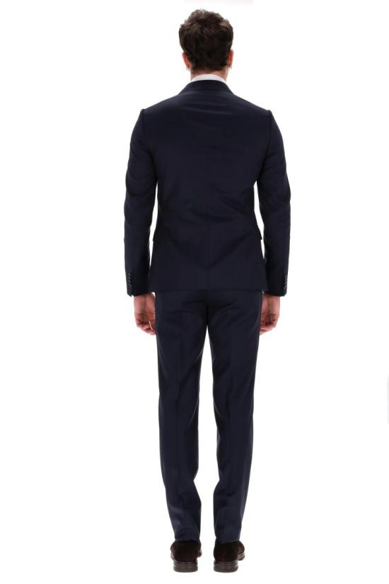  에르메네질도제냐 수트 822700A8 281CGA 8R001 Black - ERMENEGILDO ZEGNA