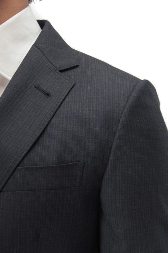  에르메네질도제냐 수트 822700A8 281CGA 8R001 Black - ERMENEGILDO ZEGNA