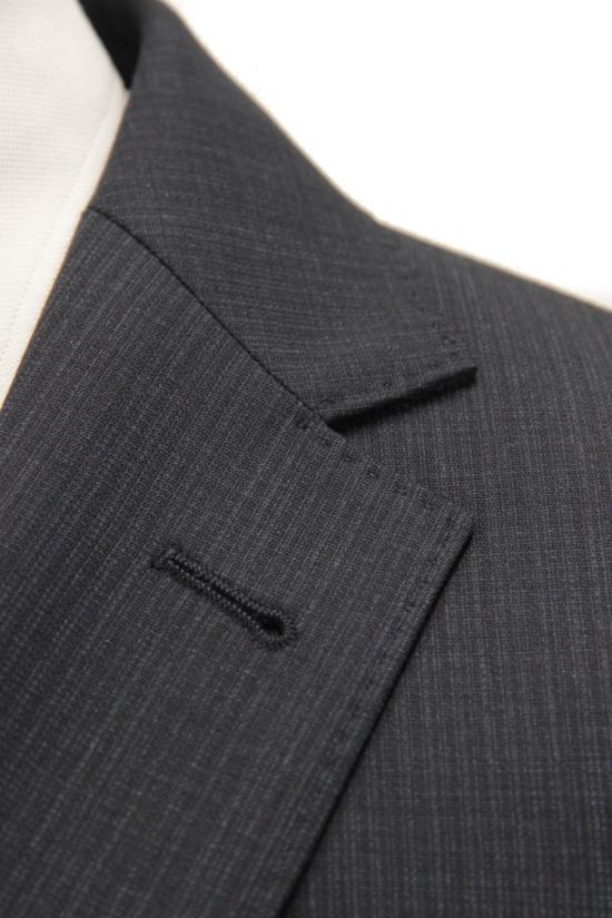  에르메네질도제냐 수트 822700A8 281CGA 8R001 Black - ERMENEGILDO ZEGNA