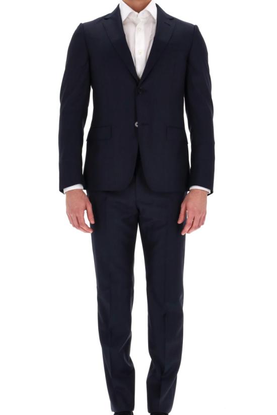  에르메네질도제냐 수트 822700A8 281CGA 8R001 Black - ERMENEGILDO ZEGNA